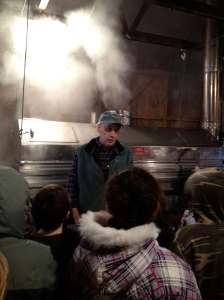 visiting Harlow's Sugar House