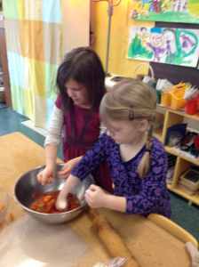 punching tomatoes Maya Rhianna