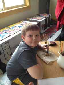 testing the final product