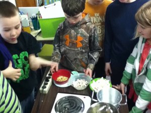 viewing popcorn results