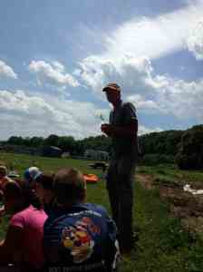 Popcorn planting lesson