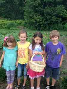 garden harvesters July