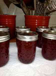 strawberry jam