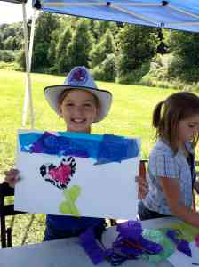 Abby's garden collage