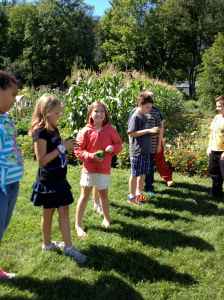 sharing what we noticed in the garden