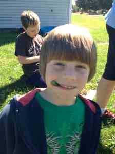 Can we eat this celery now?