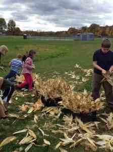 gathering triplets into bins