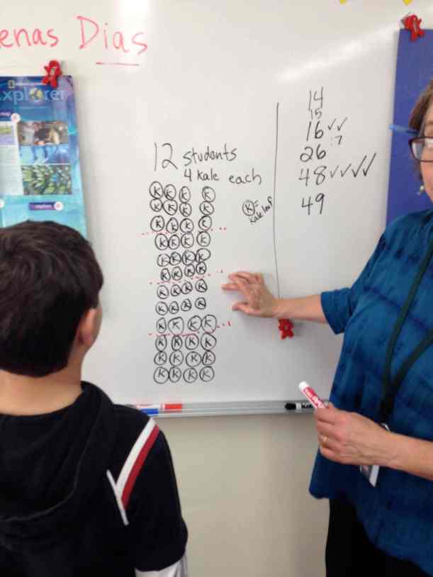 kale rib multiplication