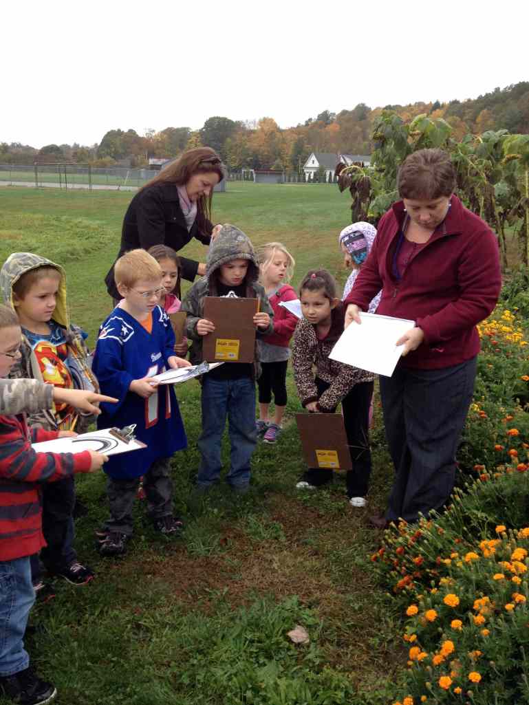 Kathy, Mary and class