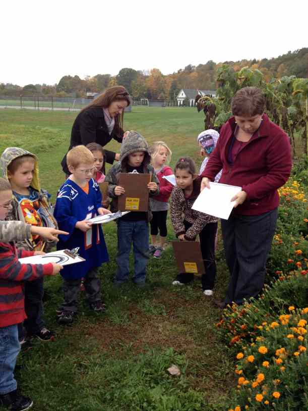 Kathy, Mary and class