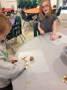 look at what you're cutting