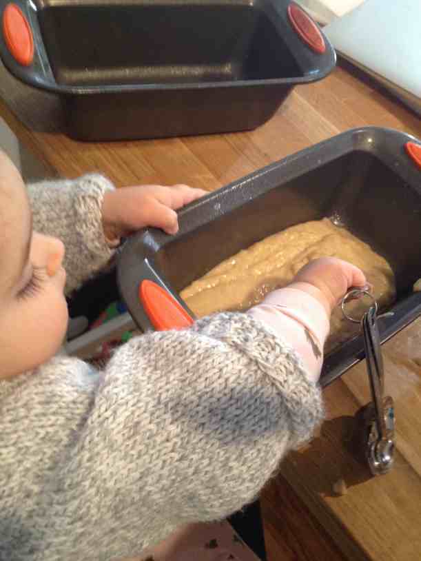 playing with the batter