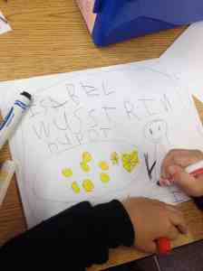 Isabel was stirring the pot