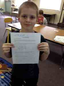 labeled drawing and prediction