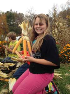 2013 popcorn harvest