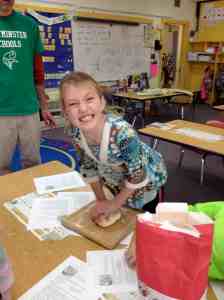 kneading- Iit's hard work