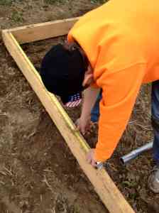 hoophouse measuring 2