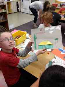 Jack and the beanstalk illustrated