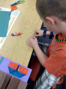 Making my own origami house