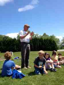 Planting Kale with Paul Harlow