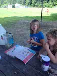 OK I'll finish my work if I can cook