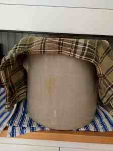 Crock Fermenting Sour Kraut