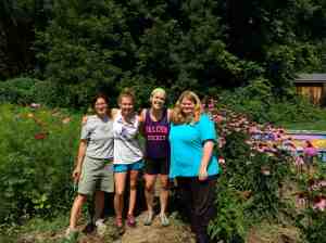 Gia and the summer crew