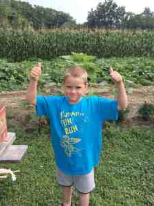 Thumbs up for pickles!