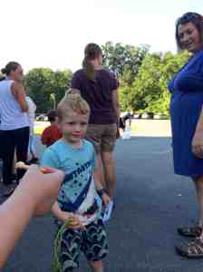 2nds on carrot and potato dip