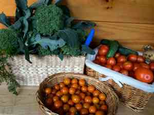 produce ready for school