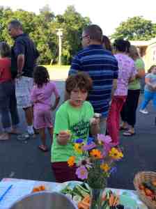 taste test Back to School BBQ