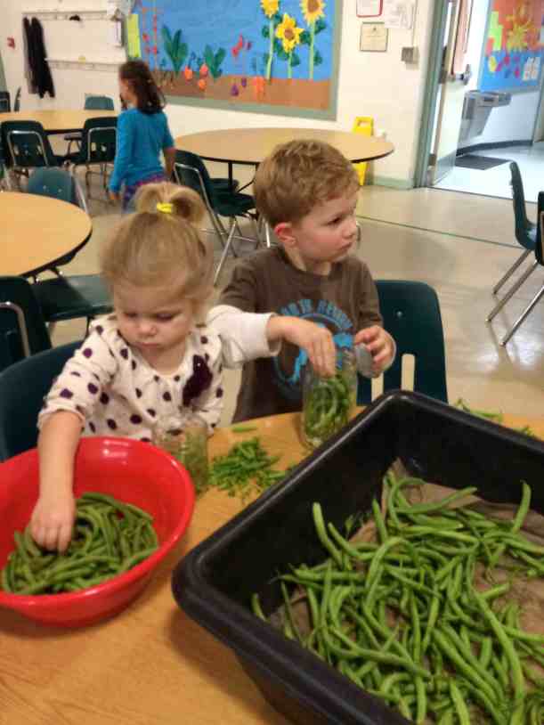 siblings at our pickling workshop