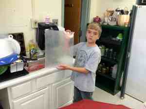 taking clean-up seriouly