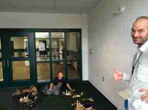 finished counting corn