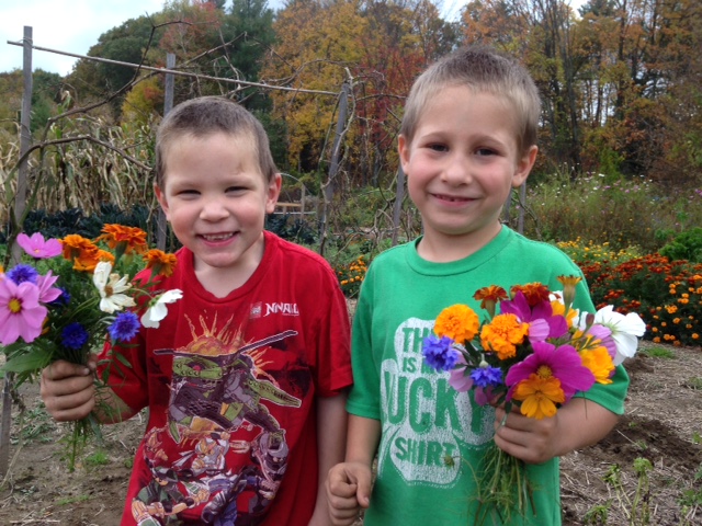 K Boys in the Garden