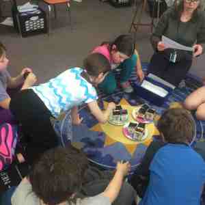 predicting and recording in science journals