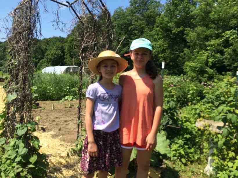 Garden Tour Visitors