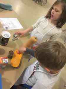 close-up of a butternut squash copy
