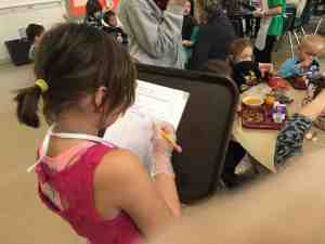 Carrot soup Taste test