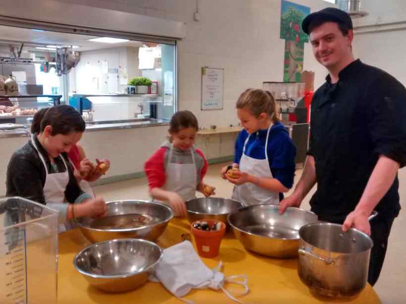 Harley and the girls--shepherds pie