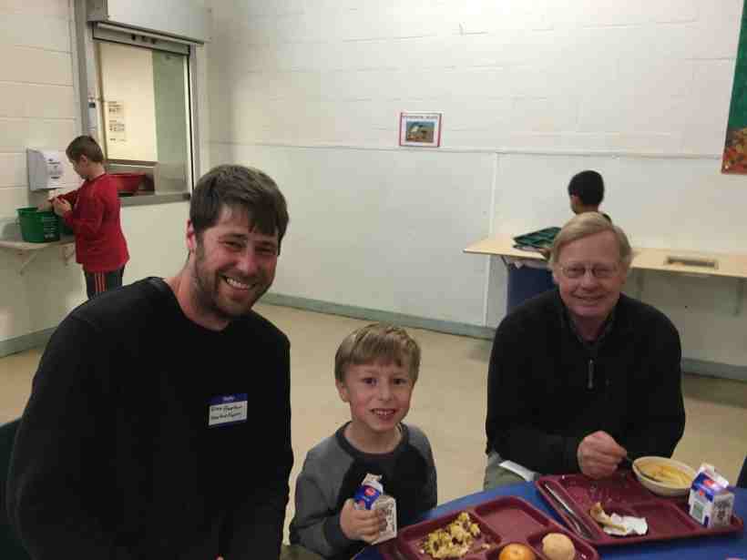 Three generations of Harlows