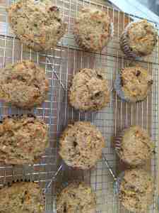 carrots muffins