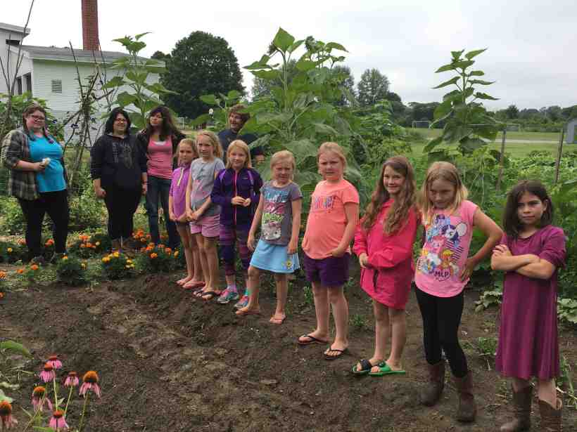 new crew and summer campers