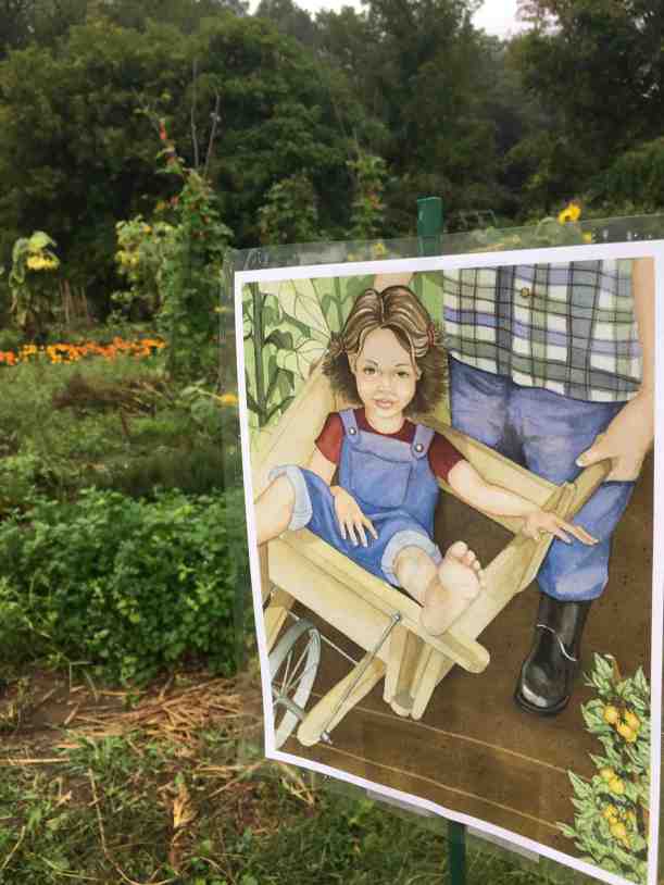 Library Garden Bookwalk